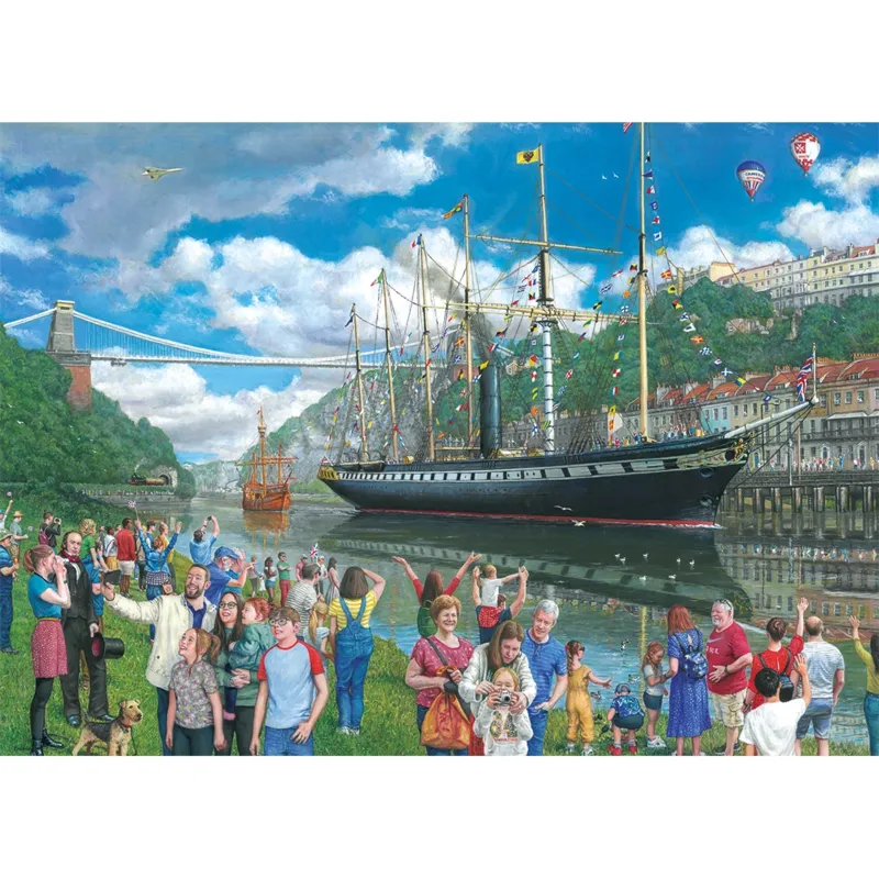 Ss Great Britain : Une Odyssée Imaginaire