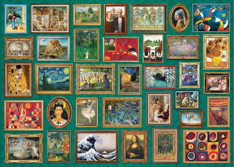 Oeuvres d'Art