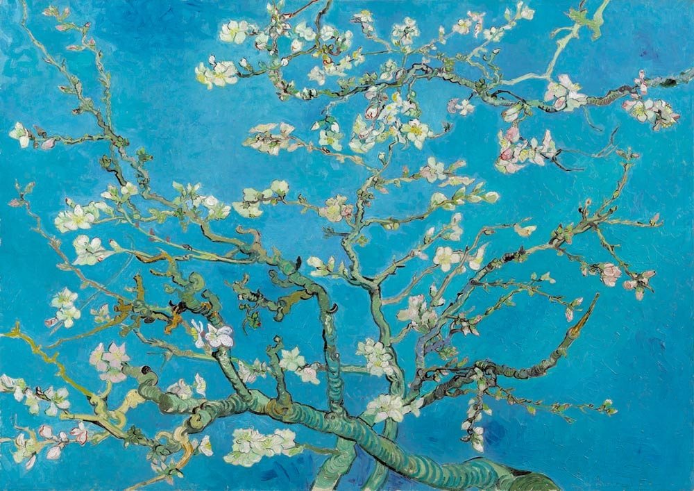 Vincent Van Gogh - Almond Blossom, 1890