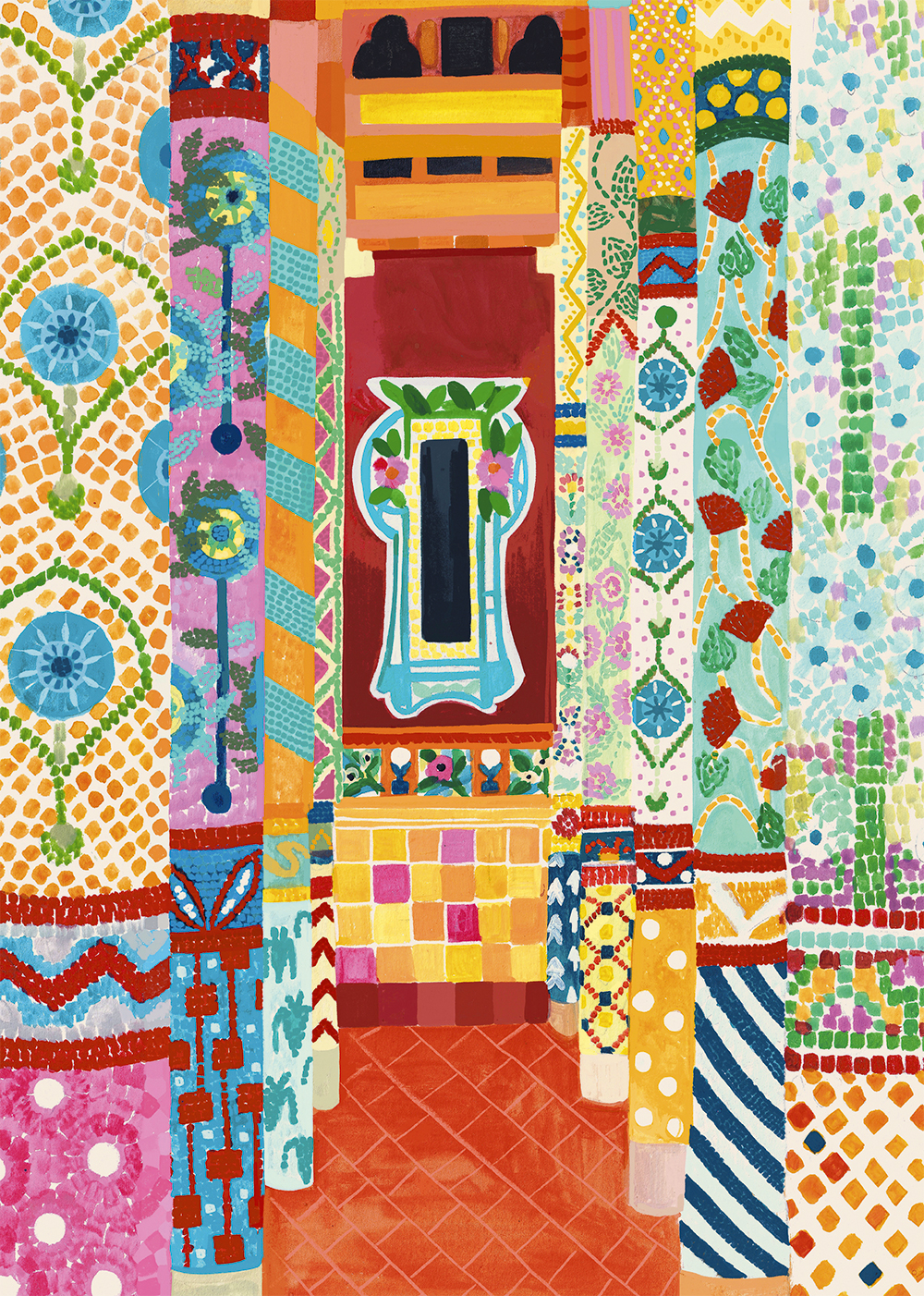 Palais de la Musique - Barcelone