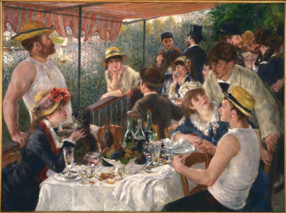Auguste Renoir : Le Déjeuner des Canotiers, 1881