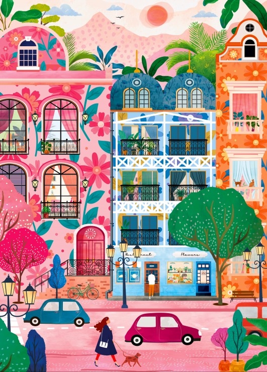 Le Pouvoir des Fleurs