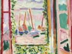 Henri Matisse - Fenêtre Ouverte, Collioure