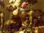 Jean-Baptiste Robie : Fleurs et Fruits