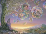 Josephine Wall - Bubble Tree