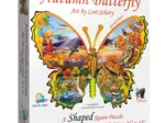 Papillon d'Automne - Puzzle Forme