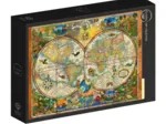 Carte des Créatures de la Terre
