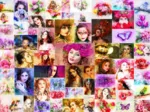 Collage - Femmes
