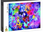 Fleurs et Papillons Colorés