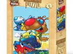 Puzzle en Bois - Chien Rapide