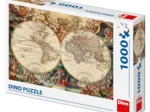 Vieille Carte du Monde