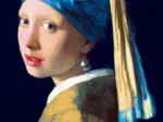 Vermeer- Girl with a Pearl Earring, 1665