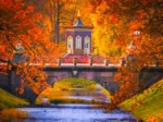 Park of Pushkin, Russia
