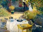 Claude Monet - The Lunch, 1873