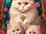 Trio de Chats