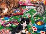Bluebird Puzzle Cats
