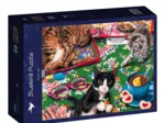 Bluebird Puzzle Cats