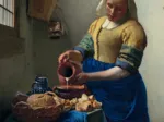 Vermeer Johannes - La Laitière, 1658-1661