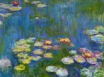 Claude Monet - Nymphéas