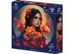 Puzzle Rond - Mysterious Beauty