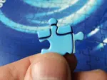 Puzzle-Puzzle² - Le Deuxième Puzzle avec un Motif de Puzzle