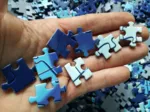 Puzzle-Puzzle² - Le Deuxième Puzzle avec un Motif de Puzzle