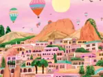 Mini Puzzle - Cappadoce