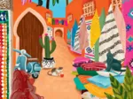 Mini Puzzle - Souk de Marrakech