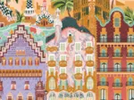 Mini Puzzle - Barcelone