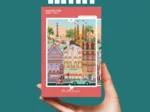 Mini Puzzle - Barcelone