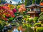 Beau Jardin japonais