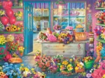 Ambiance Colorée chez le Fleuriste