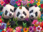 Panda Trio