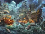 La Bataille des Pirates !